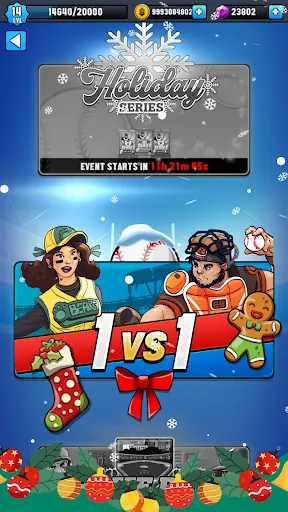 Super Hit Baseball स्क्रीनशॉट
