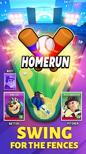 Super Hit Baseball स्क्रीनशॉट