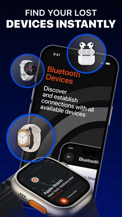 Zrzuty ekranu Air Finder：BT Devices Tracker