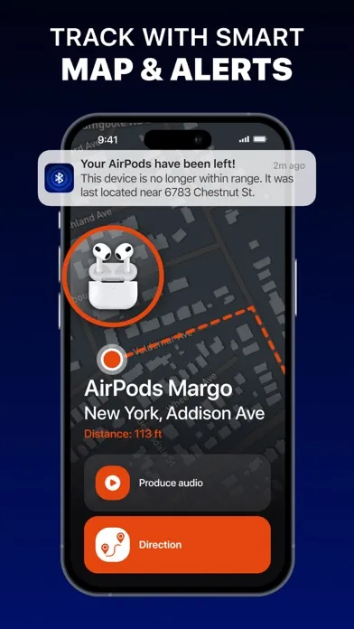 Zrzuty ekranu Air Finder：BT Devices Tracker