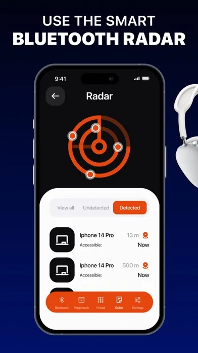 Zrzuty ekranu Air Finder：BT Devices Tracker
