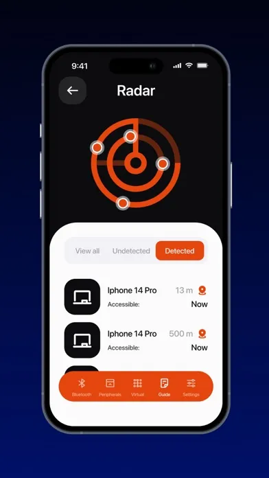 Zrzuty ekranu Air Finder：BT Devices Tracker