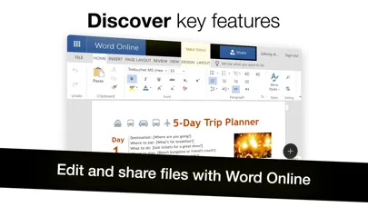 Capturas de tela do Docs² | for Microsoft Word
