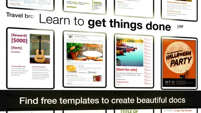 Capturas de tela do Docs² | for Microsoft Word