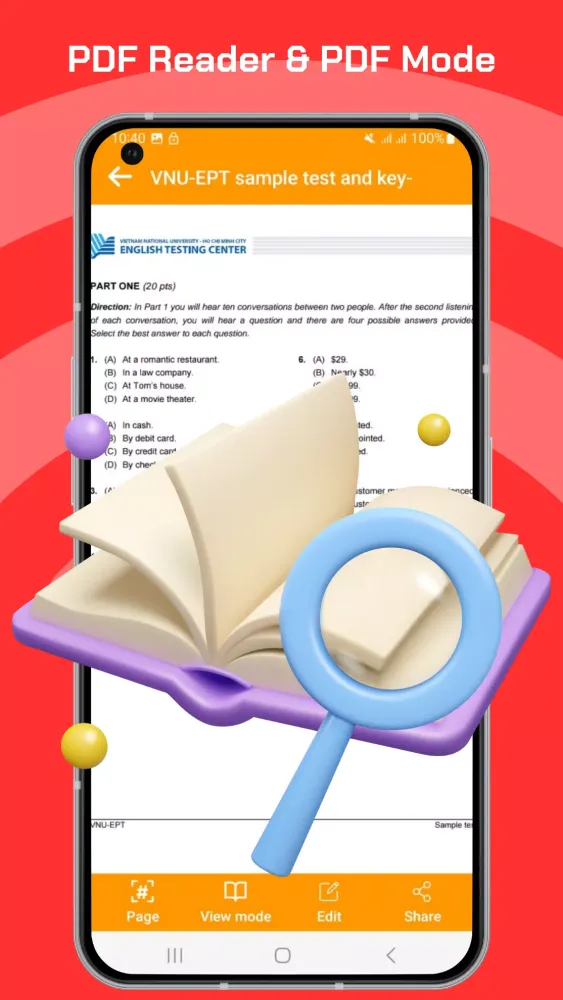 PDF Highlight Screenshots