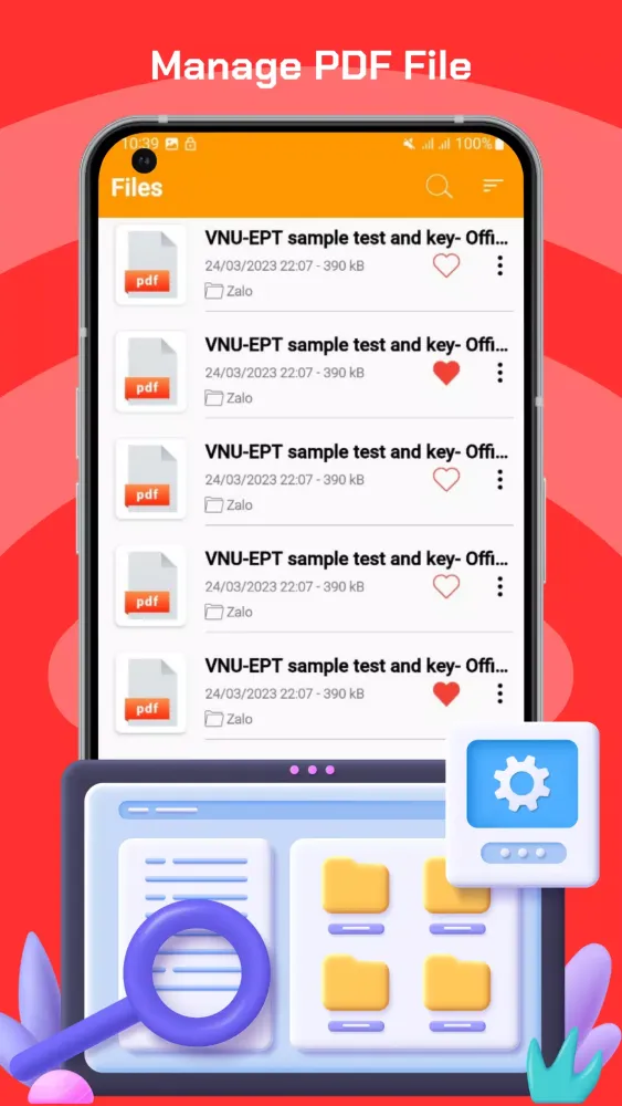 PDF Highlight Screenshots
