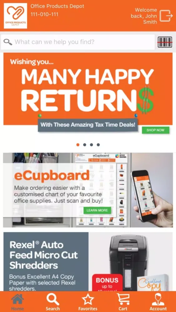 Office Products Depot स्क्रीनशॉट