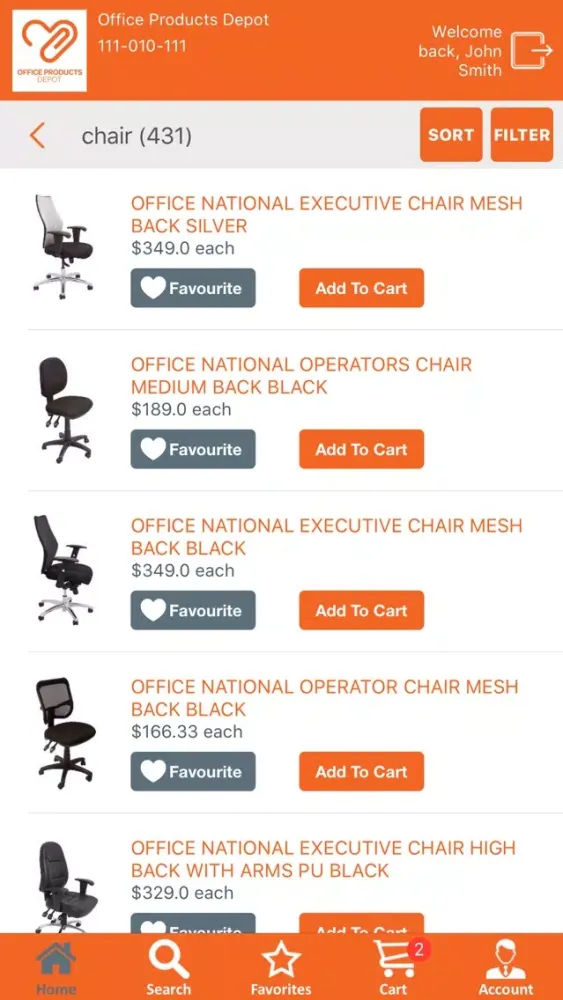 Office Products Depot स्क्रीनशॉट