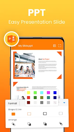Office App - PDF, Docx, XLSX Screenshots