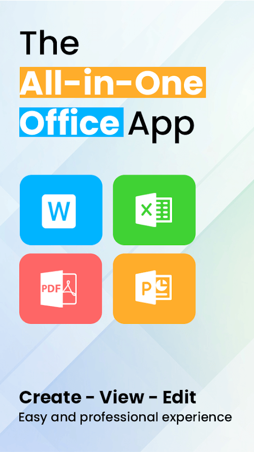 Office App (Word Office)-screenshot-1