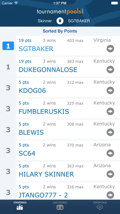 TP Hoops Ekran Görüntüleri