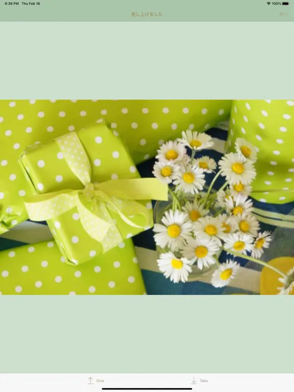 تصاویر ご祝儀帳 iPad 