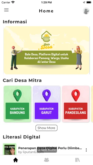 Ảnh chụp màn hình của Bale Desa
