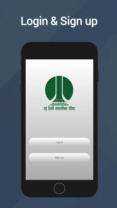 NDMC Officer App应用截图