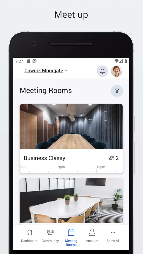 Screenshot di Catalyst Commons