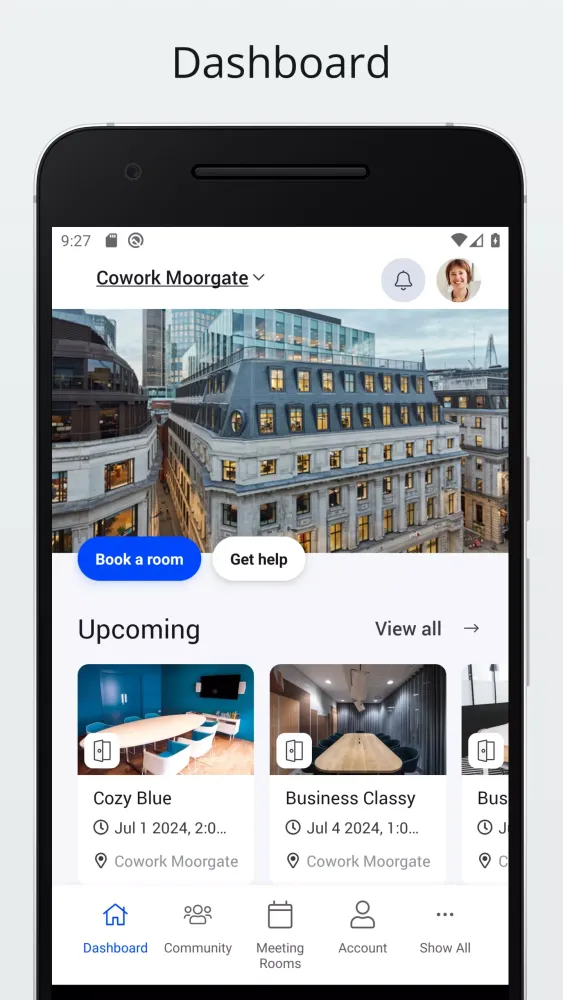 Screenshot di Catalyst Commons
