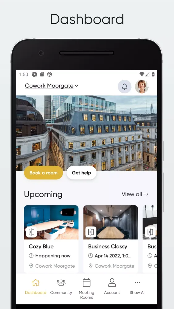 Terminal Co-working Screenshots
