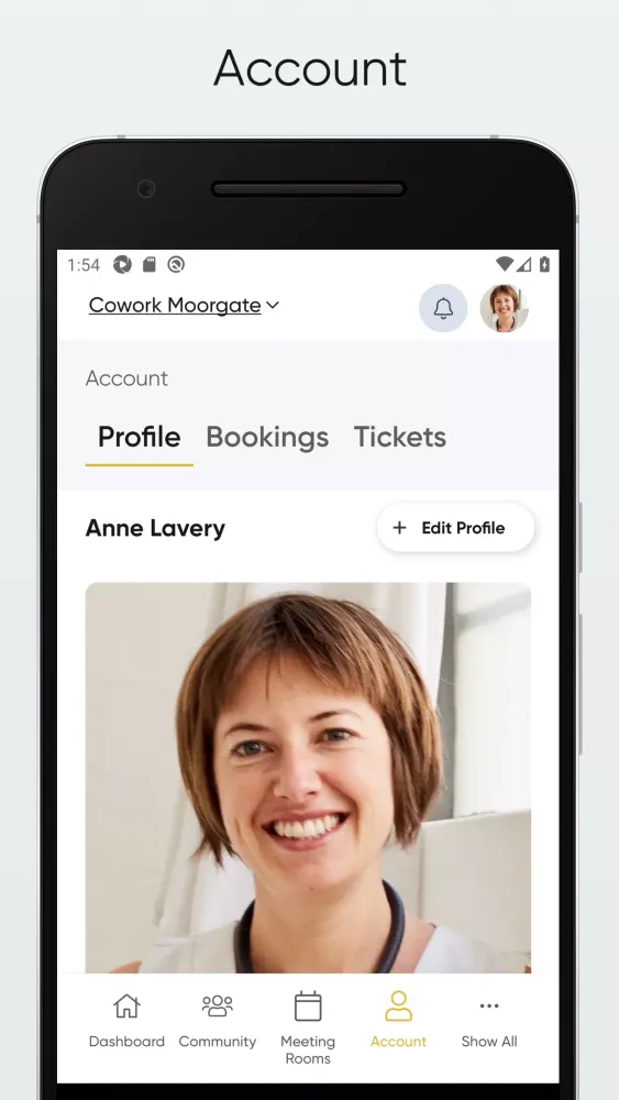Terminal Co-working Screenshots