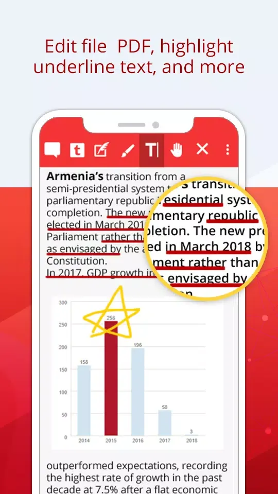 PDF Reader Screenshots