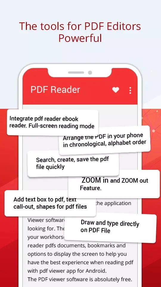 PDF Reader Screenshots