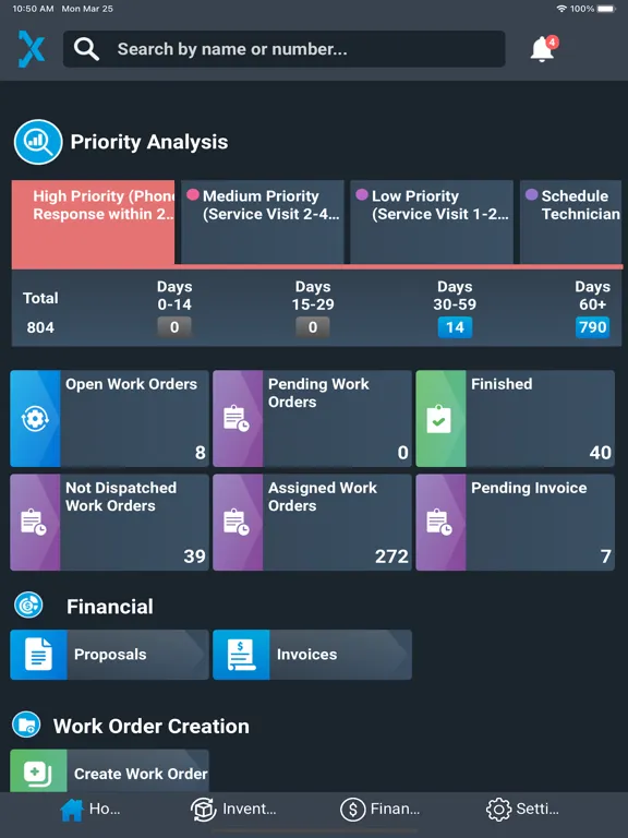 Officetrax Mobile iPad 应用截图
