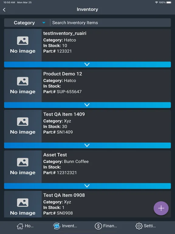 Officetrax Mobile iPad 应用截图