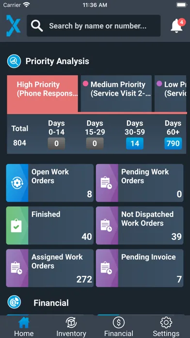 Officetrax Mobile应用截图