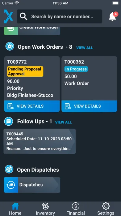 Officetrax Mobile应用截图