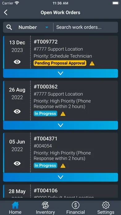 Officetrax Mobile应用截图