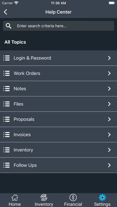 Officetrax Mobile应用截图
