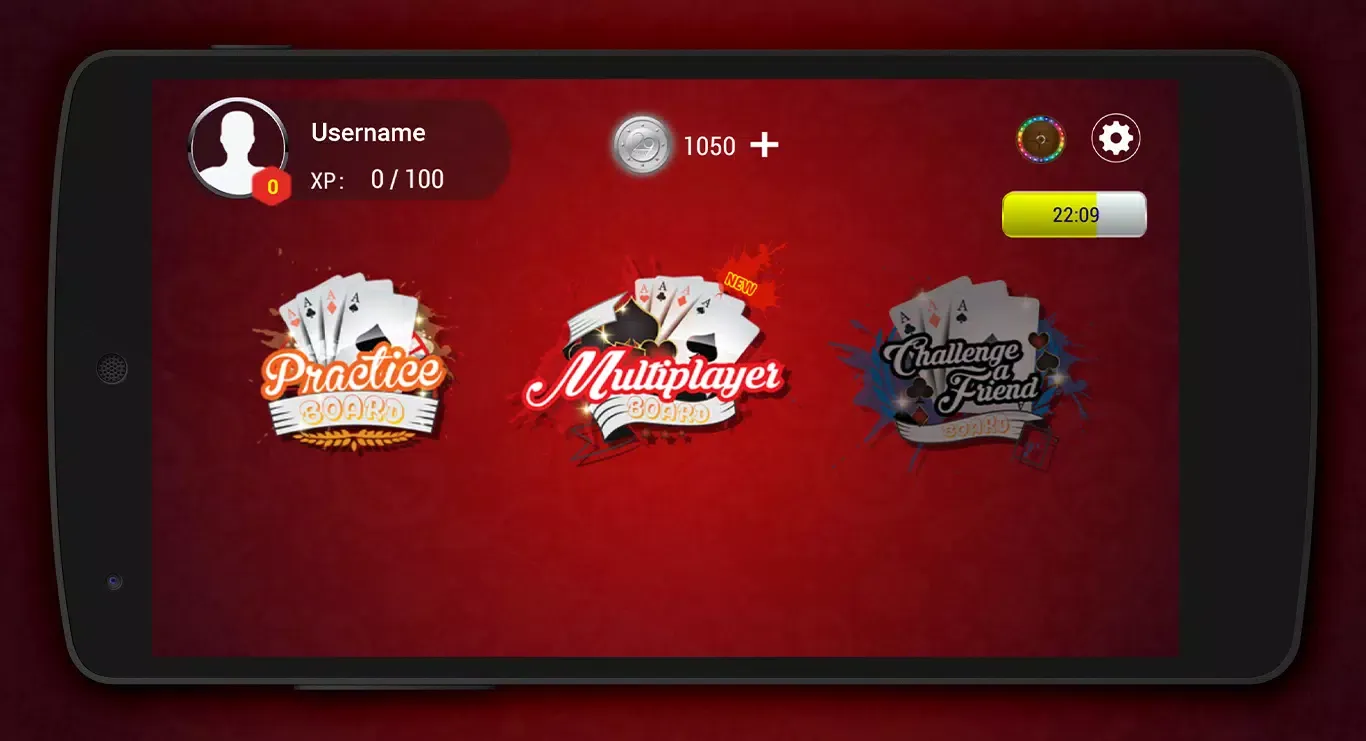 Captures d'écran de 29 Card