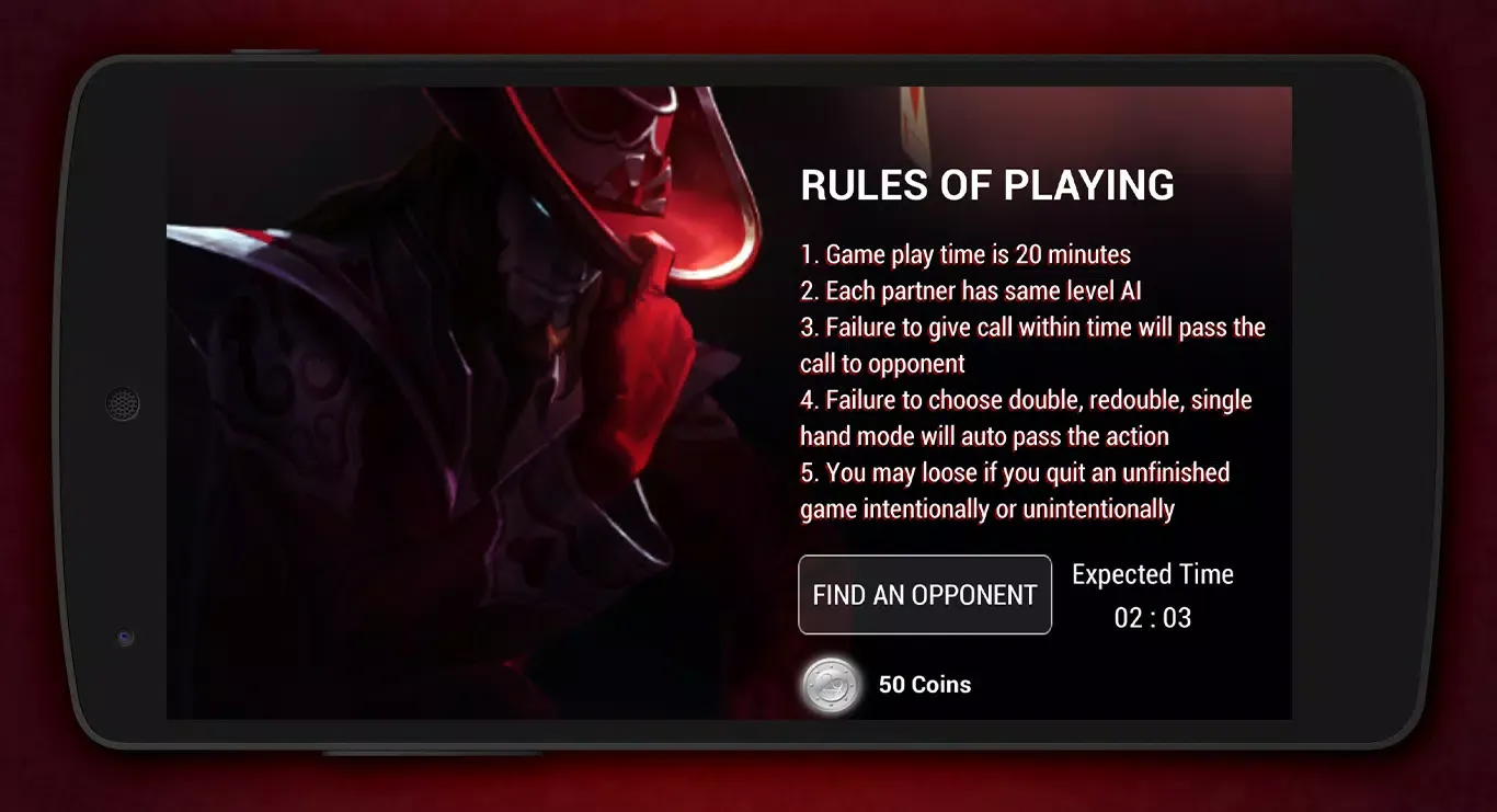 Captures d'écran de 29 Card