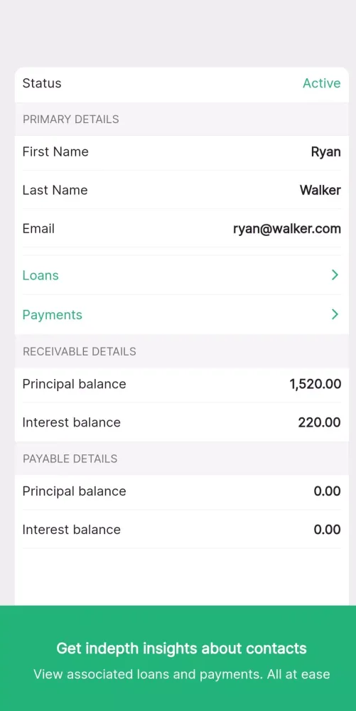 Loan Management System Screenshots