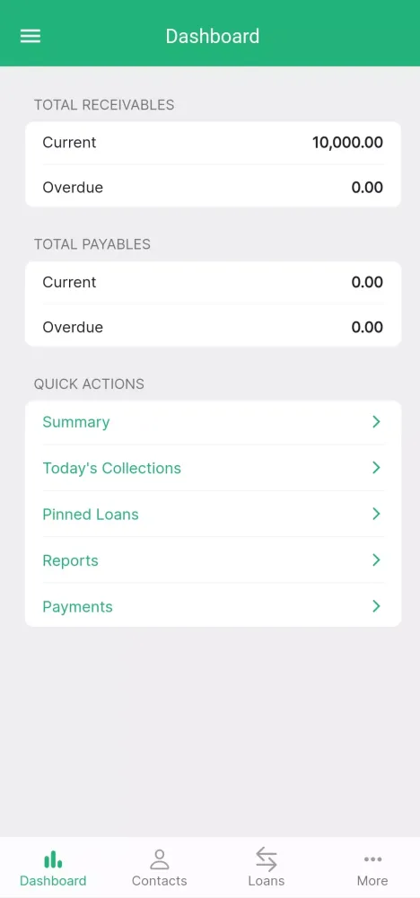 Loan Management System Screenshots