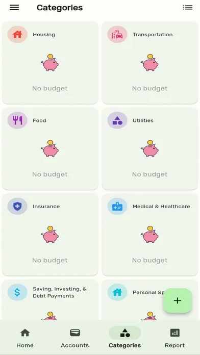 Money Manager - Track Expense应用截图