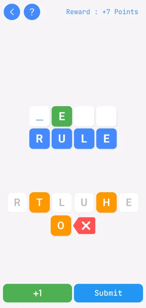 Twordle Screenshots