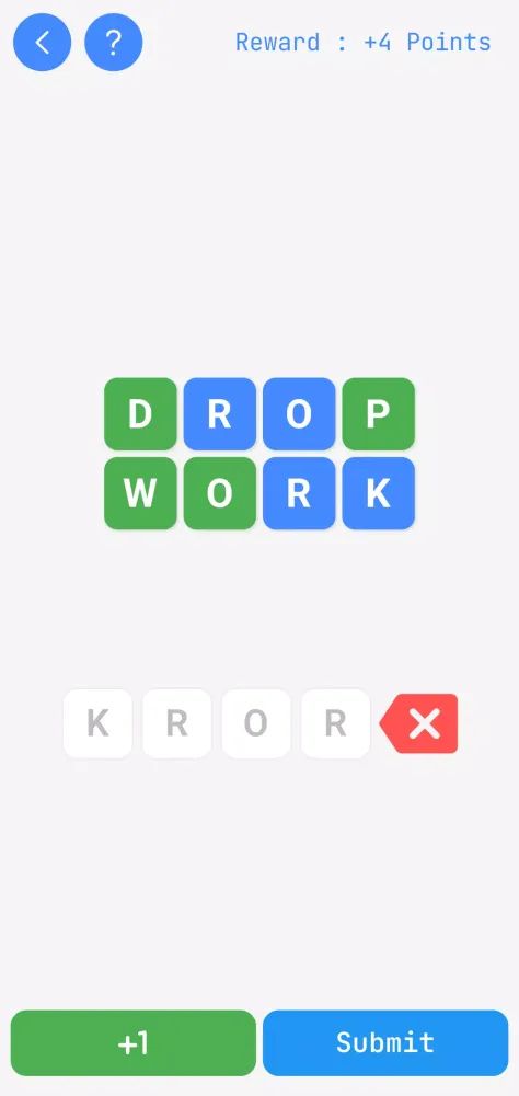 Twordle Screenshots