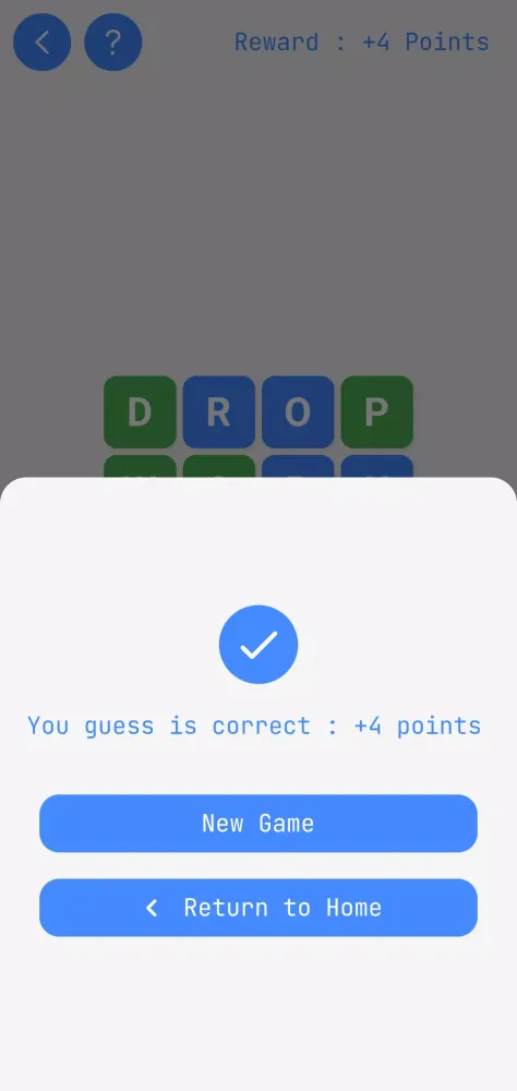 Twordle Screenshots