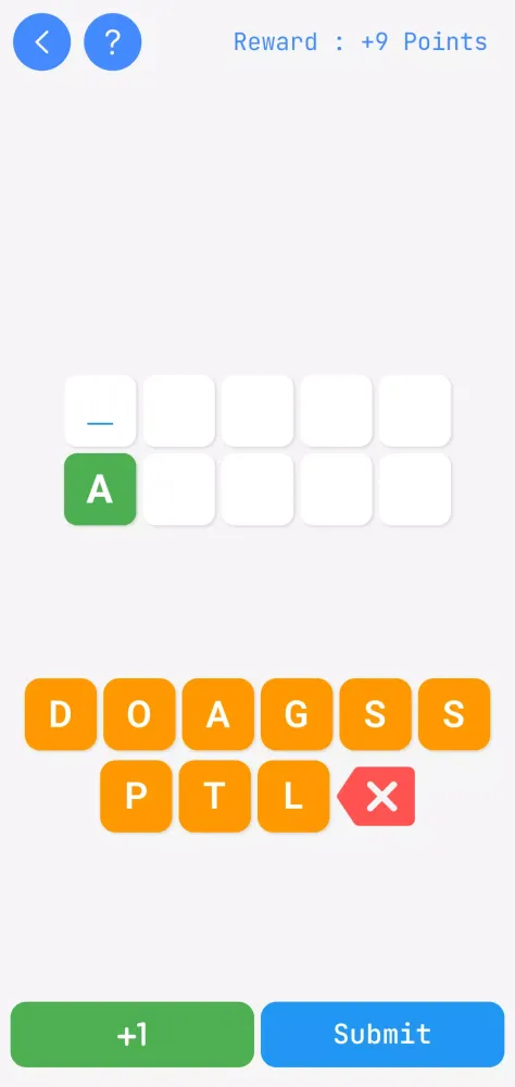Twordle Screenshots