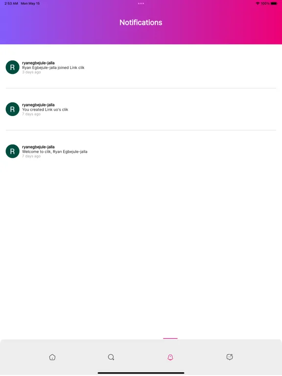 صور Clik - Create your safe space iPad 