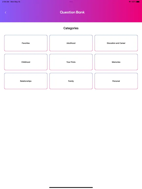 صور Clik - Create your safe space iPad 