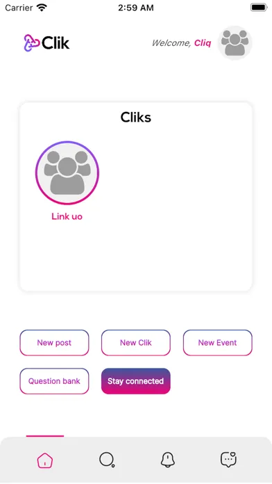 صور Clik - Create your safe space