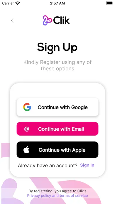 صور Clik - Create your safe space