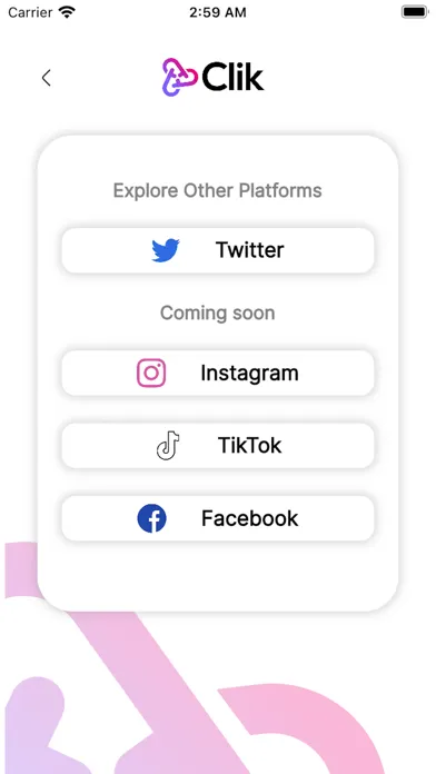 صور Clik - Create your safe space