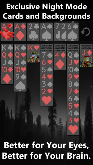 Captures d'écran de The Original Solitaire +