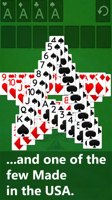 Captures d'écran de The Original Solitaire +
