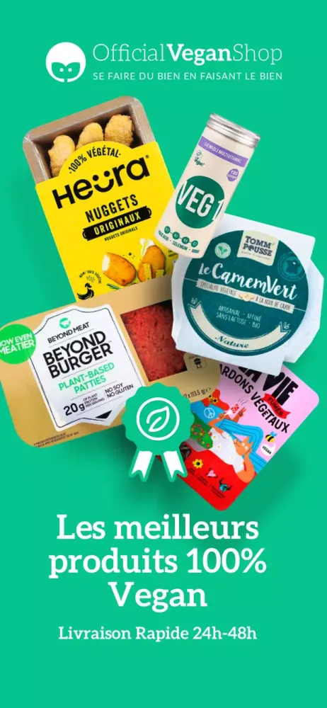 Ảnh chụp màn hình của OFFICIAL VEGAN SHOP