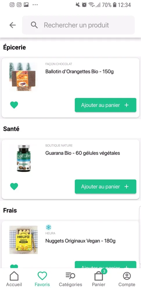 Ảnh chụp màn hình của OFFICIAL VEGAN SHOP