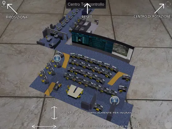 TLCF AR iPad  스크린샷