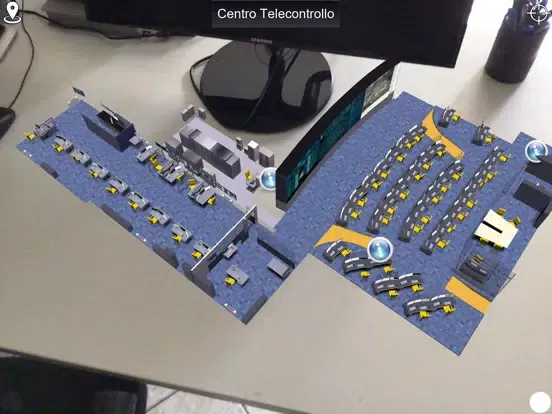 TLCF AR iPad  스크린샷